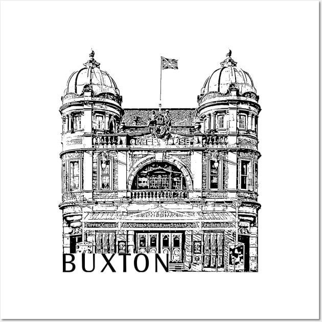 Buxton Wall Art by TravelTs